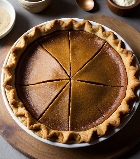 Sweet Potato Pie #2 recipe image