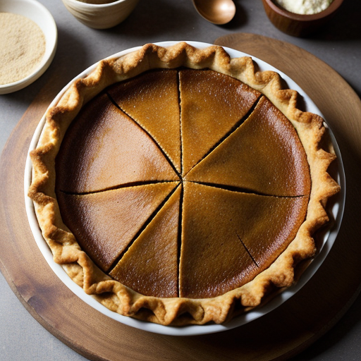 Sweet Potato Pie #2 recipe image