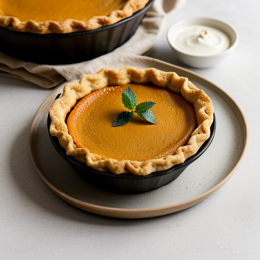 Sweet Potato Pie recipe image