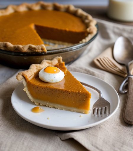 Sweet Potato Pie (Ceideburg 2 recipe image