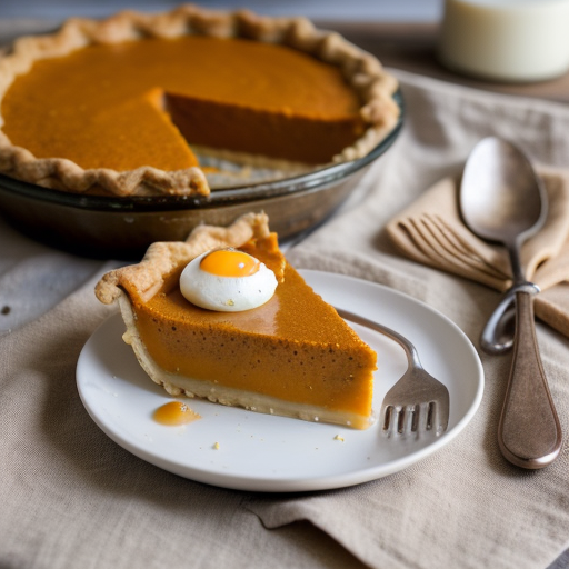 Sweet Potato Pie (Ceideburg 2 recipe image