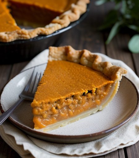 Sweet Potato Pie (From My Garden recipe image