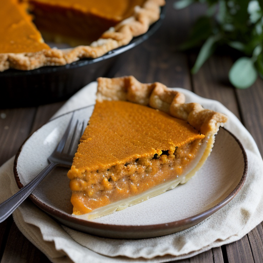 Sweet Potato Pie (From My Garden recipe image