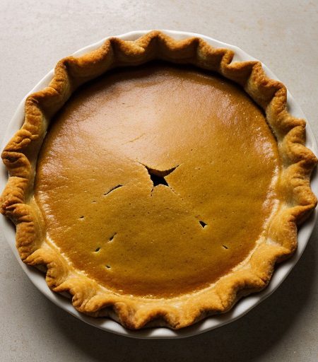 Sweet Potato Pie (From Veg Times recipe image