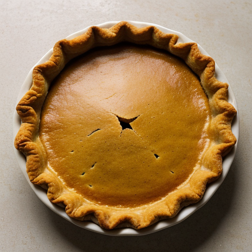 Sweet Potato Pie (From Veg Times recipe image