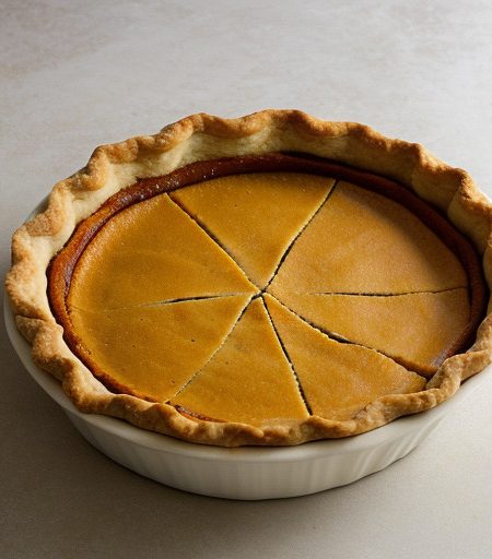 Sweet Potato Pie (Veg Times recipe image