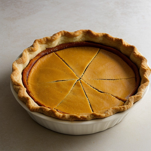 Sweet Potato Pie (Veg Times recipe image
