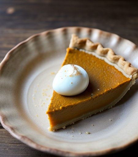 Sweet Potato Pie ][ recipe image