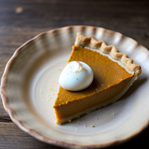 Sweet Potato Pie ][ recipe image