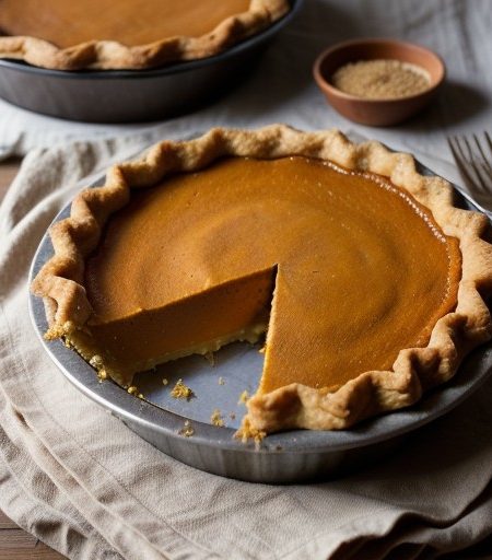 Sweet Potato Pie recipe image
