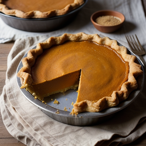 Sweet Potato Pie recipe image