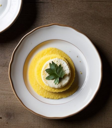 Sweet Potato Polenta recipe image