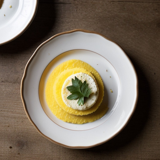 Sweet Potato Polenta recipe image