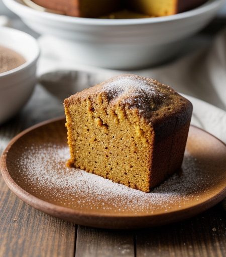 Sweet Potato Pound Cake recipe image