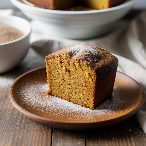 Sweet Potato Pound Cake recipe image
