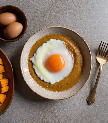 Sweet Potato Pudding recipe image