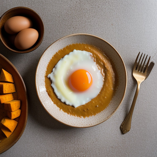 Sweet Potato Pudding recipe image