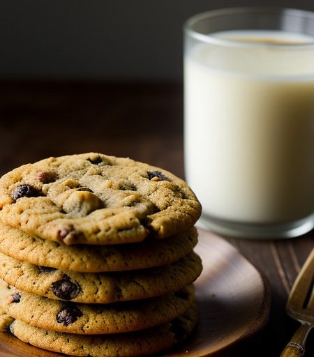 Sweet Potato Raisin Cookies recipe image