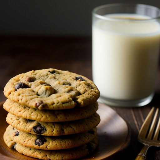 Sweet Potato Raisin Cookies recipe image