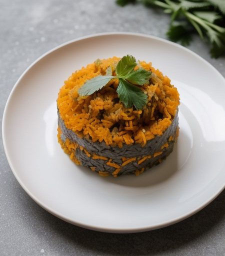 Sweet Potato Rice - Vegetarian Cooking for Di recipe image