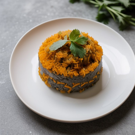 Sweet Potato Rice - Vegetarian Cooking for Di recipe image