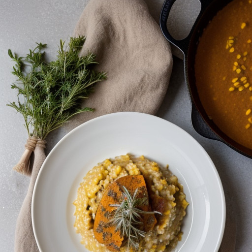 Sweet Potato Risotto recipe image