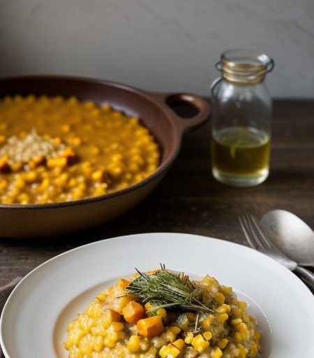 Sweet Potato Risotto recipe image