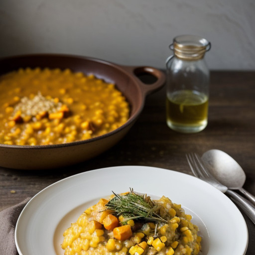 Sweet Potato Risotto recipe image