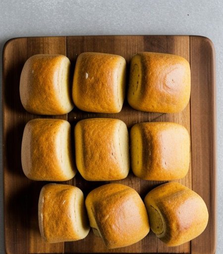 Sweet Potato Rolls recipe image