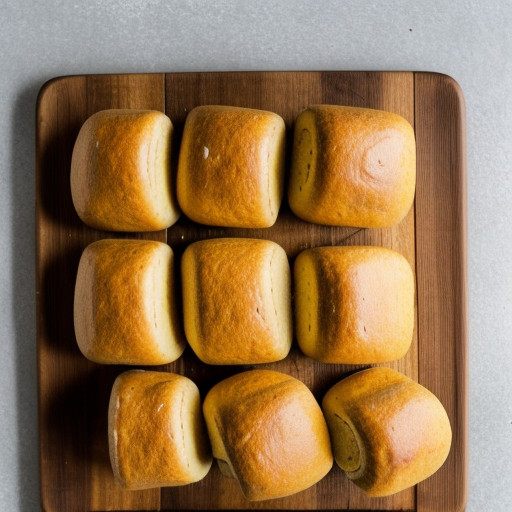 Sweet Potato Rolls recipe image