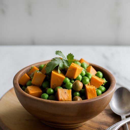 Sweet Potato Salad recipe image