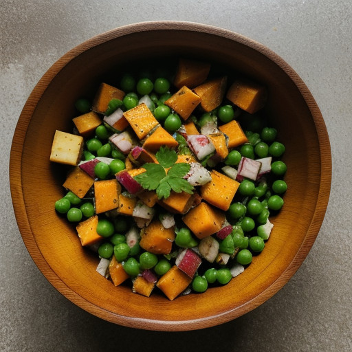 Sweet Potato Salad *** (Dmdg94 A recipe image