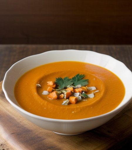 Sweet Potato Soup recipe image