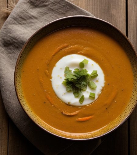 Sweet Potato Soup (Rapp recipe image