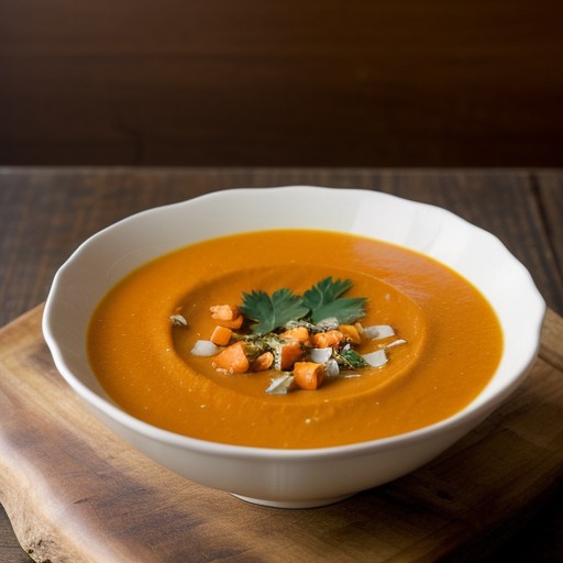 Sweet Potato Soup recipe image