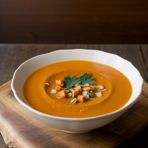 Sweet Potato Soup recipe image