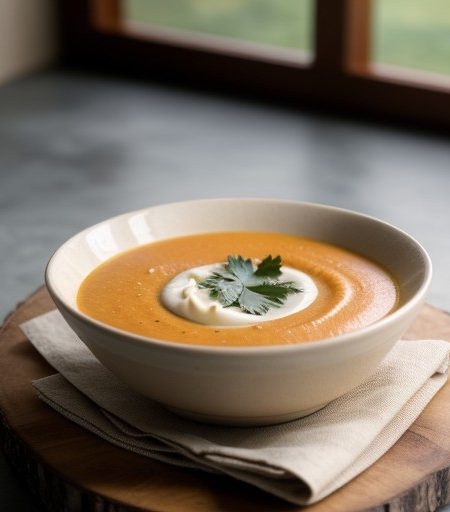 Sweet Potato Soup recipe image