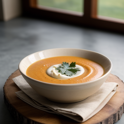 Sweet Potato Soup recipe image