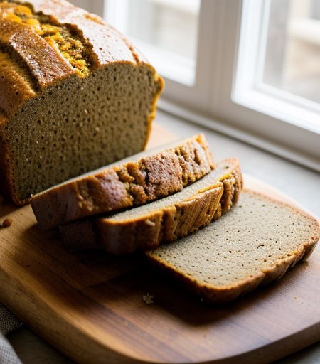 Sweet Potato Spice Bread recipe image