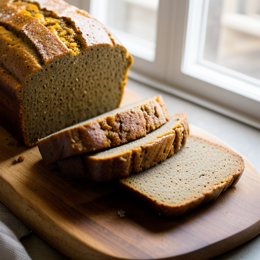 Sweet Potato Spice Bread recipe image