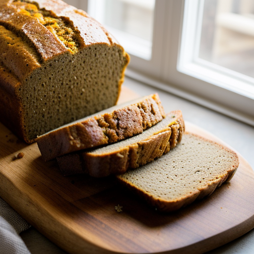 Sweet Potato Spice Bread recipe image