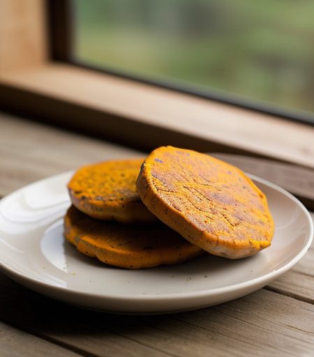 Sweet Potato Steaks recipe image