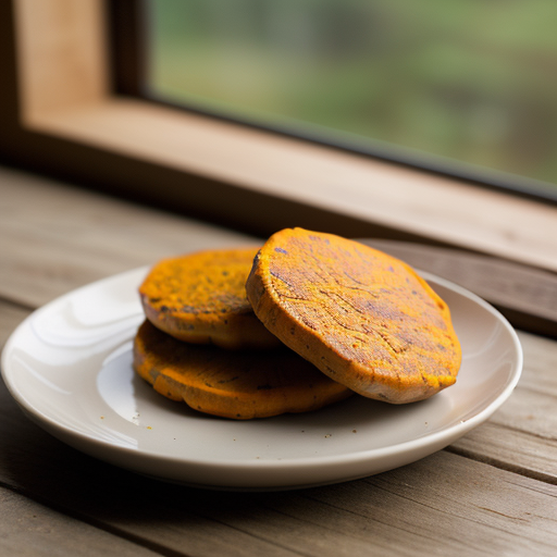 Sweet Potato Steaks recipe image