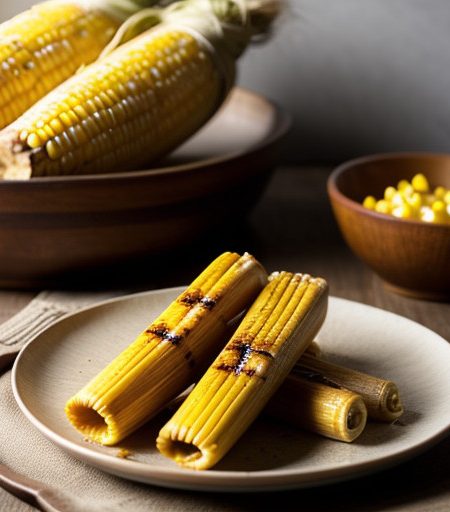 Sweet-Potato Tamales recipe image