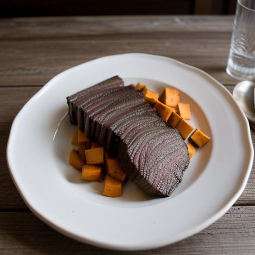 Sweet-Potato Tzimmes recipe image