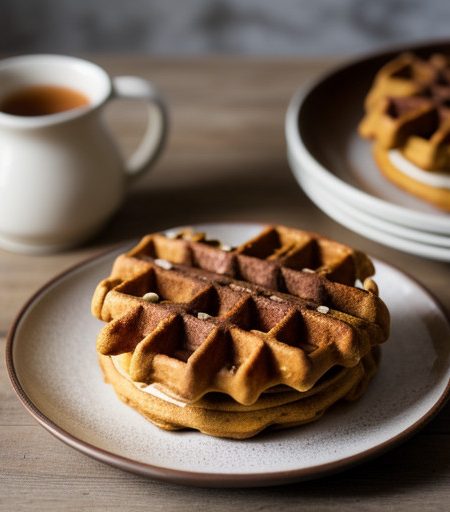 Sweet Potato Waffles recipe image