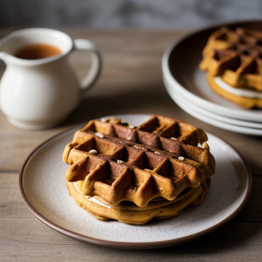 Sweet Potato Waffles recipe image