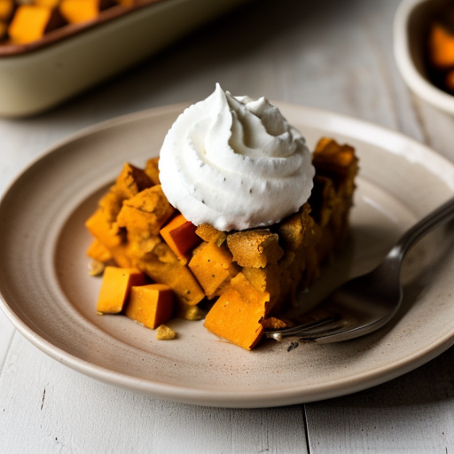 Sweet-Potato-and-Apple Casserole recipe image