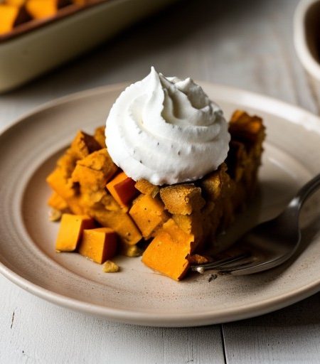 Sweet-Potato-and-Apple Casserole recipe image