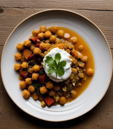 Sweet Potato and ChickPea Saute (4 PTS recipe image
